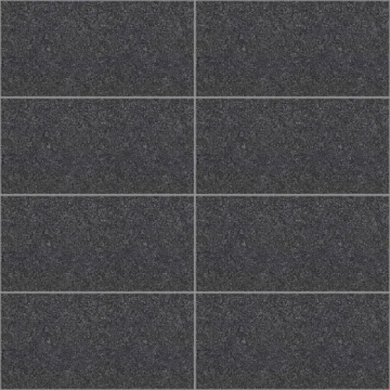 Dark grey stone texture tile with fine grain pattern on white background