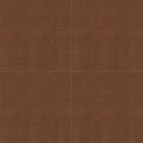 Dark brown parquet wood flooring pattern with square tiles on white background