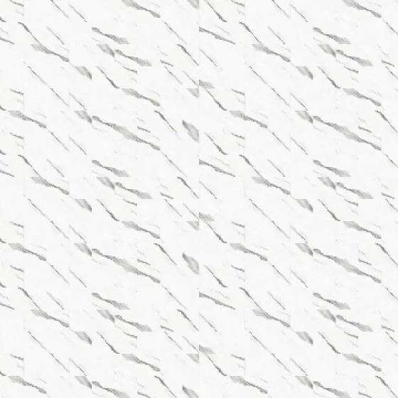 White marble texture with grey diagonal veins pattern on white background